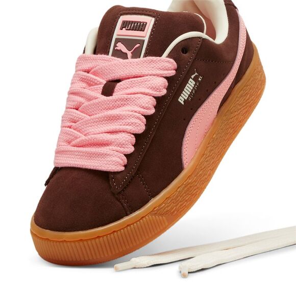 Puma Womens Suede Xl Brown Shoes (NWT) - Picture 4 of 5